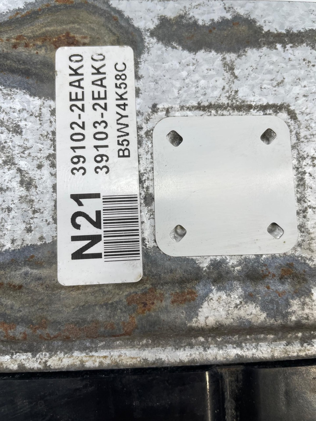 2012-2013 Kia Soul EBX Computer Engine Control Module Conventional Ignition OEM Item image 7