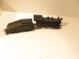 HO TRAINS VINTAGE MANTUA PENNSY 0-4-0 STEAM LOCO NOT RUNNING - H45 - $14.25
