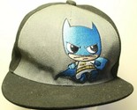 Baby Batman Baseball Hat Cap Black and Gray Snapback ba2 - £7.77 GBP