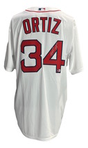 David Ortiz Signed Red Sox White Nike Baseball Jersey - £457.20 GBP
