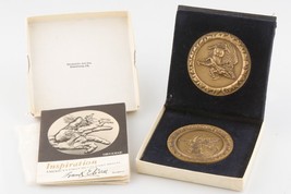 1974 Medallic Art Company &quot;Inspiration&quot; Multi-Part Frank Eliscu w/ Bonus Medal - £244.40 GBP