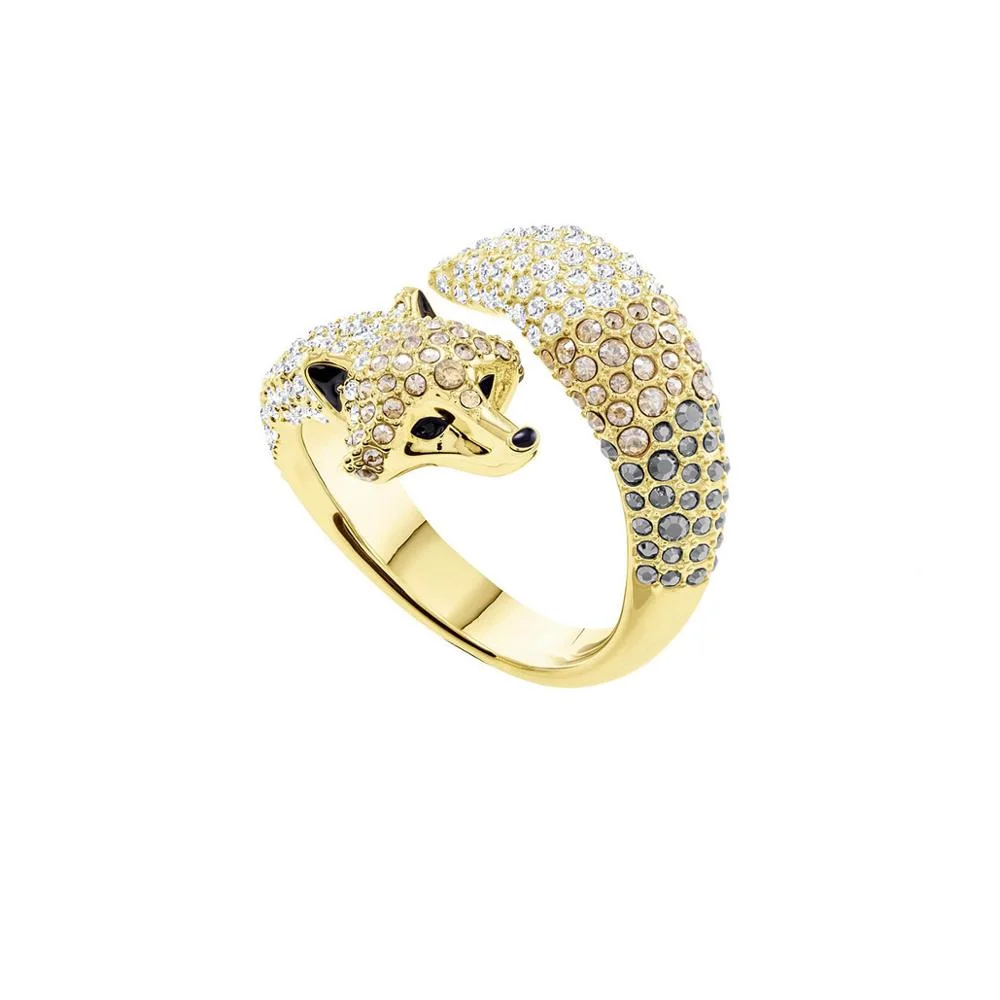 Swa Original Jewelry Sets Quality Charms Black Bella Crystal Lovely Fox ... - $36.90