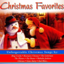 Christmas Favorites by Bing Crosby; Rosemary Clooney; The Platters; Cd - £8.78 GBP