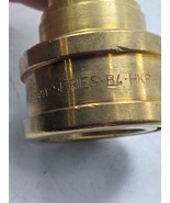 Eaton Hansen B4-HKP Hydraulic Quick Connect Hose Coupling Threaded 4 - $60.07 CAD