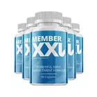 5-Pack Member XXL Powerful Male Pills, Member XXL Male Support - 300 Cap... - $99.45