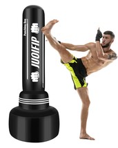 JUOIFIP Freestanding Punching Bags for Adults - 69&quot; Heavy Punching Bag w... - £57.26 GBP