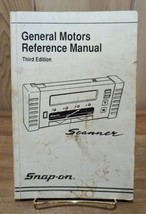 Snap-on Scanner General Motors Reference Manual 3rd Edition Form ZMT2500-1191 - £11.19 GBP