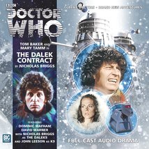 The Dalek Contract (Doctor Who: The Fourth Doctor Adventures) Nicholas Briggs - £19.76 GBP
