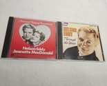 Nelson Eddy CD Lot of 2 Through the Years and with Jeanette MacDonald - $8.98