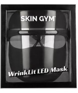 Skin Gym WrinkLit LED Face Mask - Black RETAIL: $99 - $58.91