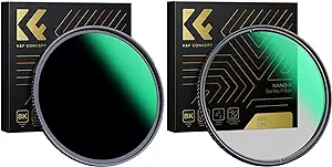 82Mm Variable Nd3-1000 Nd Lens Filter &amp; Cpl Filters Kit (2 Pcs) With 28 ... - $294.99