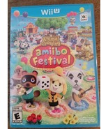 NEW &amp; SEALED Animal Crossing: amiibo Festival [Nintendo Wii U]Fast Ship - $14.84