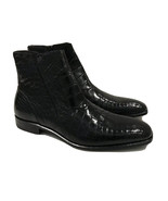 Y-1462400 New Mezlan Crocodile Alligator Skin Belucci Boots Dress Shoes ... - £1,027.89 GBP