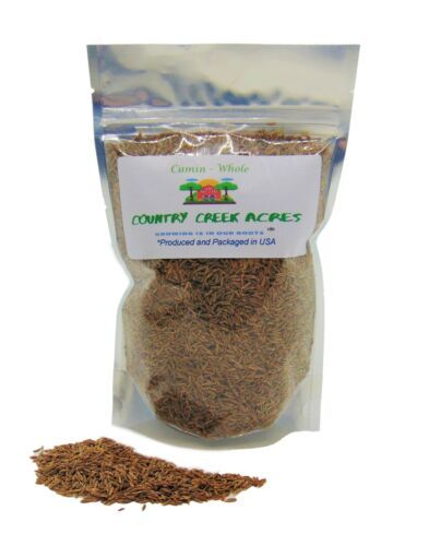8 oz Whole Cumin Seed Seasoning- Adds a Distinctive Flavor- Country Creek LLC - $9.89