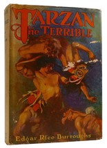 Edgar Rice Burroughs Tarzan The Terrible 1st Edition Thus 1st Printing - £231.13 GBP