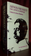 James Hepburn Arnold Bennett The Critical Heritage First Edition Hardcover Dj - £14.38 GBP