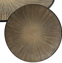 Home Trends Lotus Grove Stoneware Reactive Glaze 11 3/4” Dinner Plate (8... - $13.60