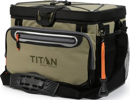 Titan Deep Freeze Cooler Zipperless Hardbody Cooler - Deep, And Smartshelf - £61.23 GBP