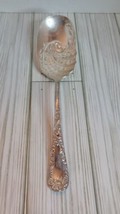 Roger Silver Plate Serving Spoon Single - $9.89