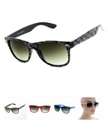Retro Music Note Sunglasses Unisex UV400 Gradient Lens Festival Party Sh... - $259.95 MXN