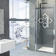 Modern Diamond - Modern Living Series - Etched Decal - For Shower Doors, Glass D - £54.29 GBP