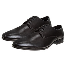 Perry Ellis Men&#39;s Leather Dress Shoe Oxford Style Lace Up Closure Sizes ... - £49.29 GBP