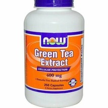 Green Tea Extract 400mg by Now - 250 Capsules - $23.86