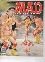 VINTAGE Mar 1989 Mad Magazine #285 WWF Hulk Hogan Andre the Giant Elizabeth - £23.26 GBP