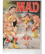 VINTAGE Mar 1989 Mad Magazine #285 WWF Hulk Hogan Andre the Giant Elizabeth - £23.29 GBP