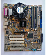 Asus P5P800 Motherboard with Pentium 530 3GHz CPU and 2GB RAM - Test OK!... - $55.74