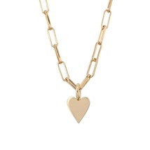 Eklexic Women's Helena Charm Necklace Gold - €67,87 EUR