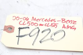 00-06 MERCEDES-BENZ CL500 CL55 AMG Brake Booster F920 image 12