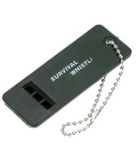 Lot Survival/Sports Whistle 3 tones Keychain Self Defense Security - €3,91 EUR
