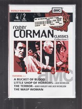 Corman, Roger - Classics Collection - 4 Movies - DVD - SEALED - £7.91 GBP