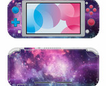 For Nintendo Switch Lite Galaxy Protective Vinyl Skin Wrap Decal - £10.20 GBP