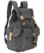 Vagarant Traveler 20 in. Large Sport Washed Canvas Backpack C04L.GRY - $1,031.01 MXN