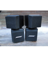 Pair Of Bose Acoustimass Cube System Cube Speakers AM-5 In Black No.415 - $106.09 CAD