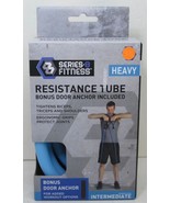 Heavy Resistance Tube Series 8 Fitness Bonus Door Anchor Included Expert... - $234.54 MXN