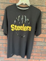 Nike Dri-Fit Pittsburg Steelers NFL Apparel Shirt Medium Football Short Sleeve - £14.14 GBP