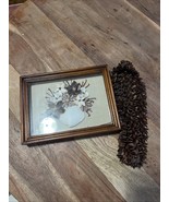 Hawaiian Shell Wall Art &amp; Koa Seeds Necklace - $44.70 CAD