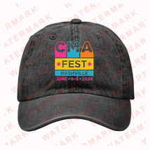 Cma Festival Nashville 2024 Denim Hats Caps - £18.01 GBP