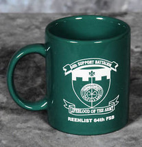 64th Support Battlion Lifeblood of the Army Coffee Mug - £1.96 GBP