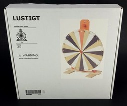 Ikea LUSTIGT Prize Wheel Spinning Game 303.870.38 New - £63.26 GBP