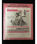 This Property Is Condemned Original Movie Pressbook 1966 - $24.25