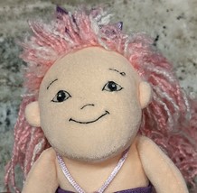 Douglas Cuddle Toy Pink Purple Mermaid Girl  Plush Soft Toy 10&quot; Stuffed - £7.18 GBP