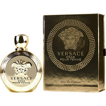 Versace Eros Pour Femme By Gianni Versace Eau De Parfum Spray 3.4 Oz - £75.90 GBP