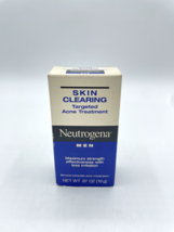 Neutrogena Men Skin Clearing Targeted Acne Treatment 0.67 oz Bs232 - $424.06 MXN
