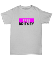 Britney Spears TShirt Free Britney Ash-U-Tee  - £14.39 GBP