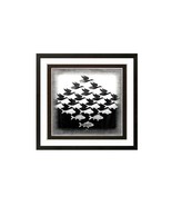 Escher Art Print Air and Water Finest Quality Framing - $65.00