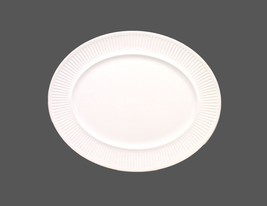 Johnson Brothers Athena Chef&#39;s favorite all-white oval platter made in E... - £31.08 GBP+